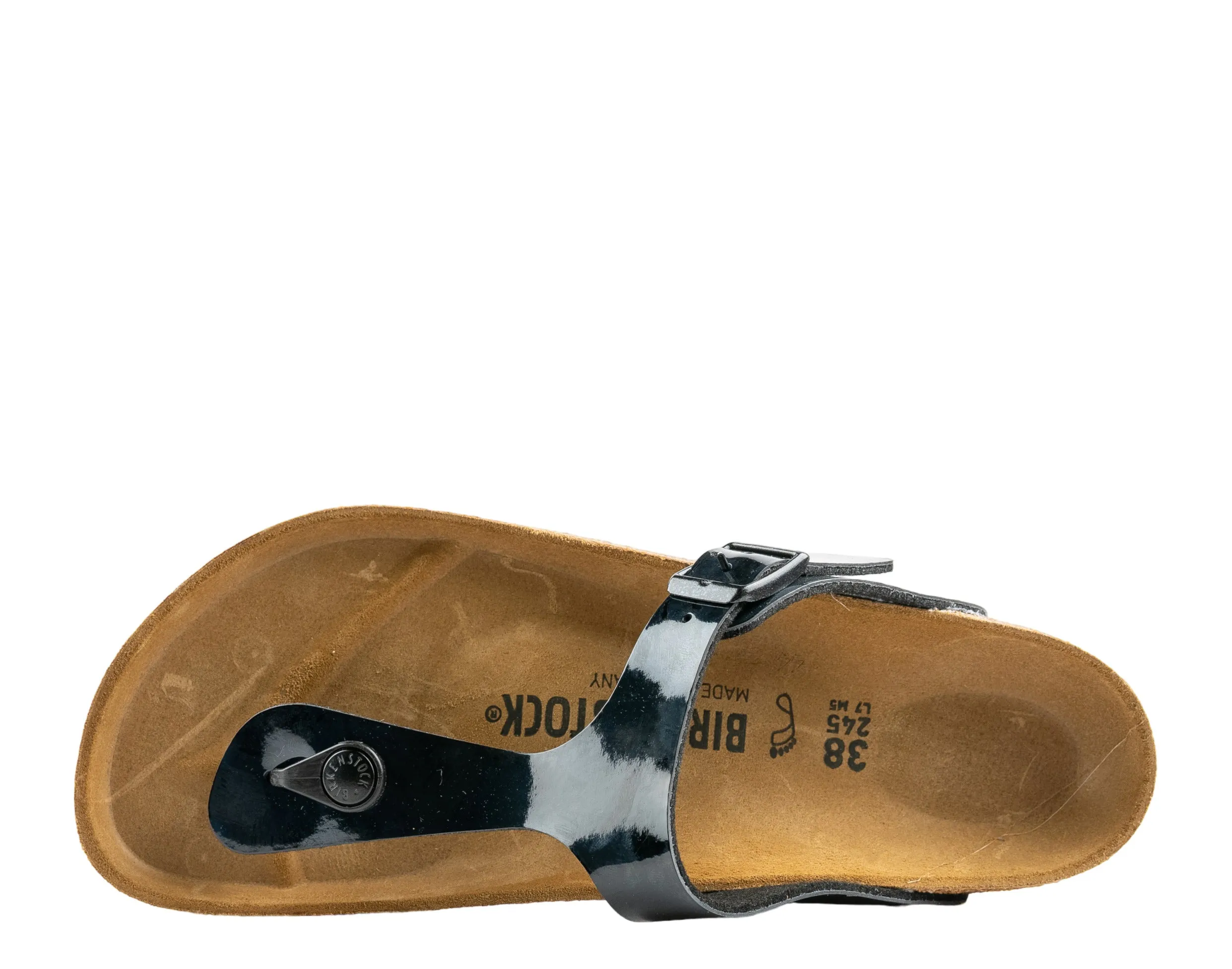 Birkenstock Gizeh Unisex Patent Sandals