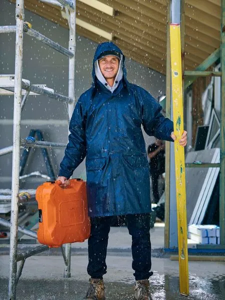 Bisley Stretch Polyurethane Raincoat