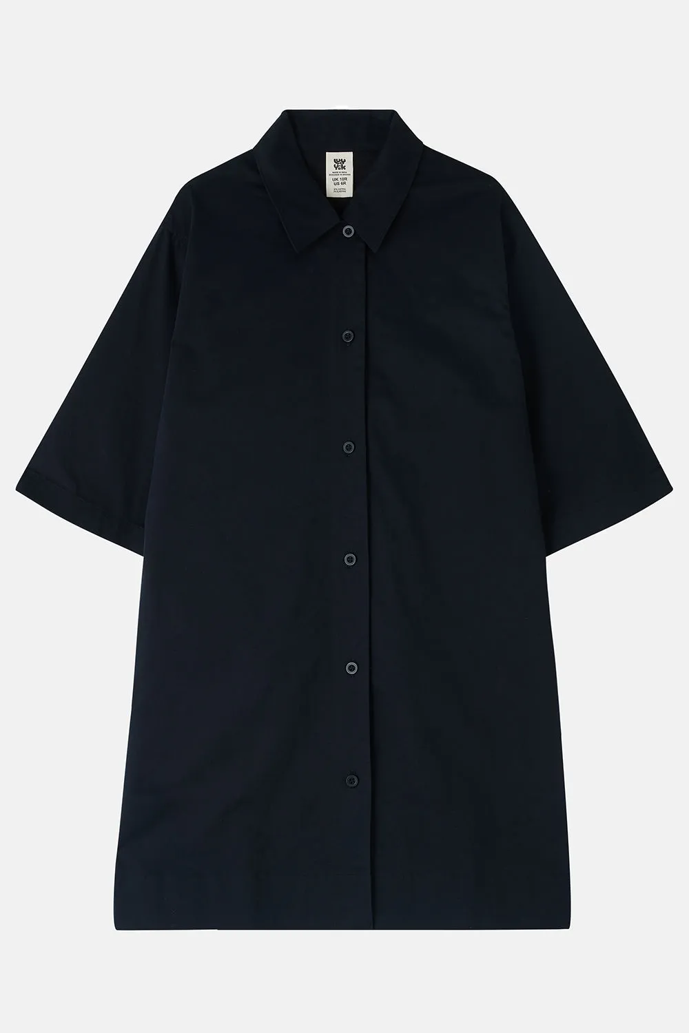 Black Cotton Jacket by Murphy