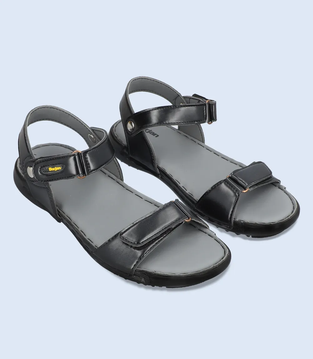 Black Men's Sandal BM5680