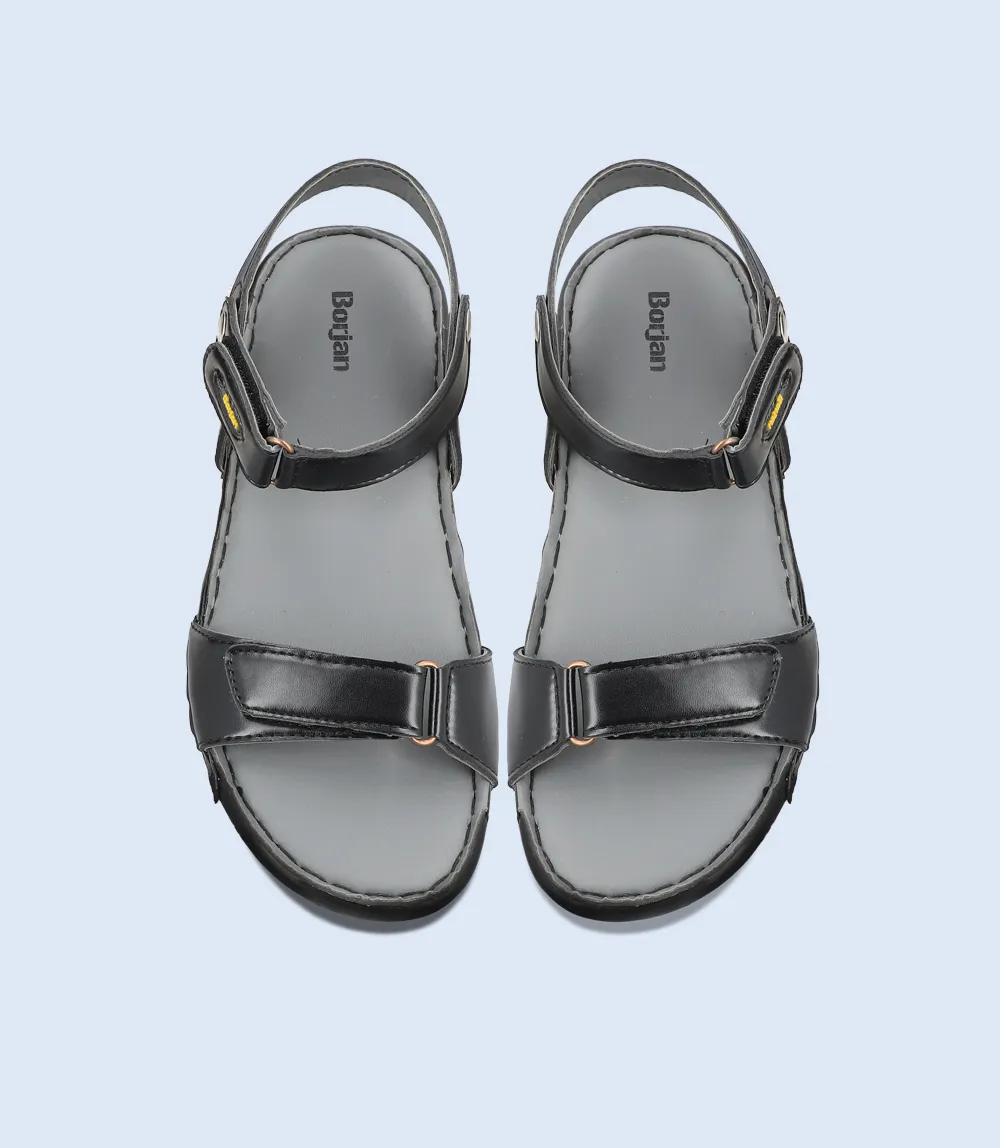 Black Men's Sandal BM5680