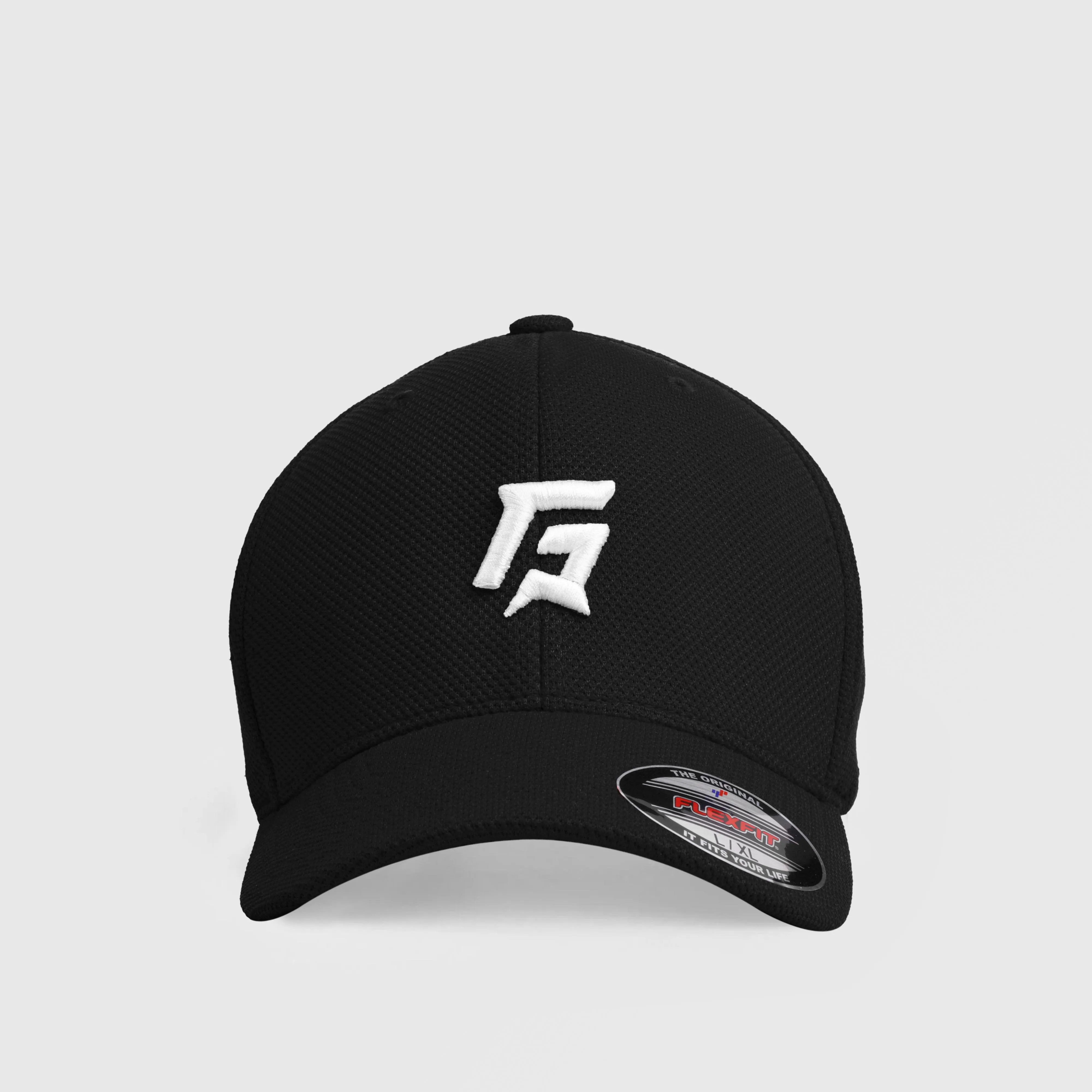 Black Pro Logo Cap