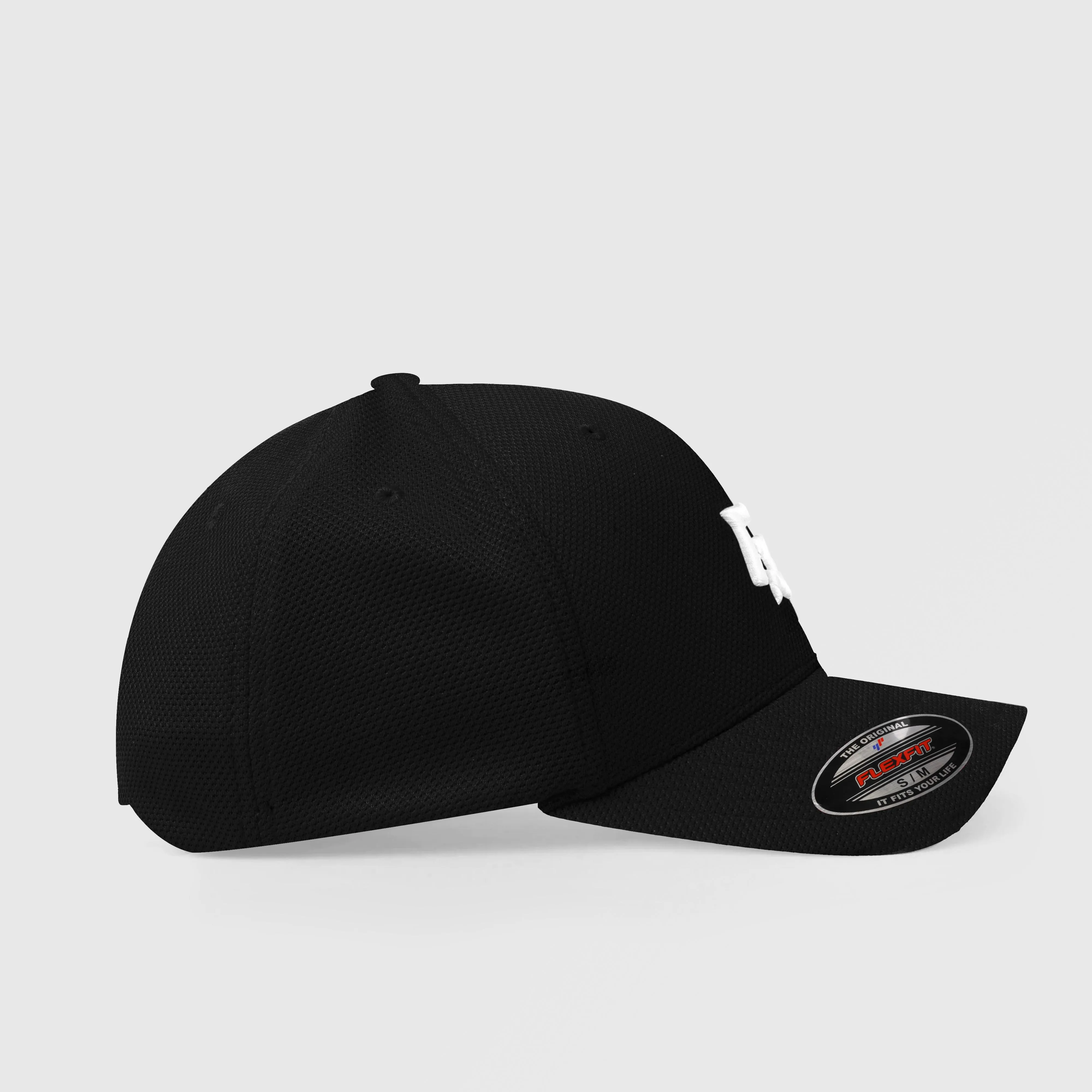 Black Pro Logo Cap