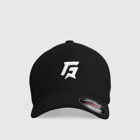 Black Pro Logo Cap