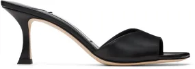 Black Skye 70 Heeled Sandals by Jimmy Choo