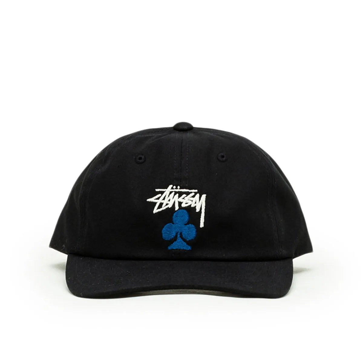 Black Stüssy Stock Club Low Pro Cap