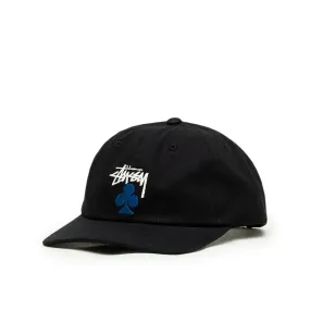 Black Stüssy Stock Club Low Pro Cap