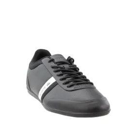 Black White Men's Storda Sneaker.