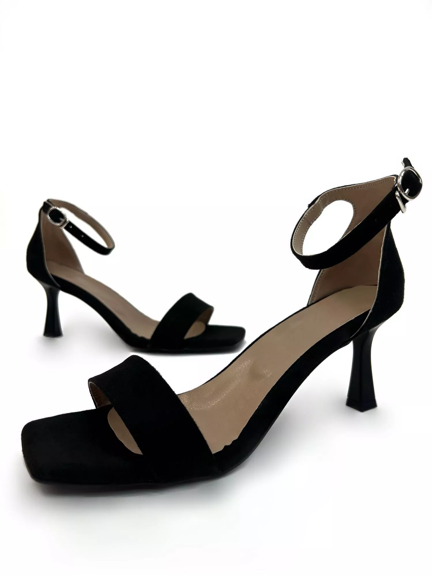 Black Women's Sandals O012