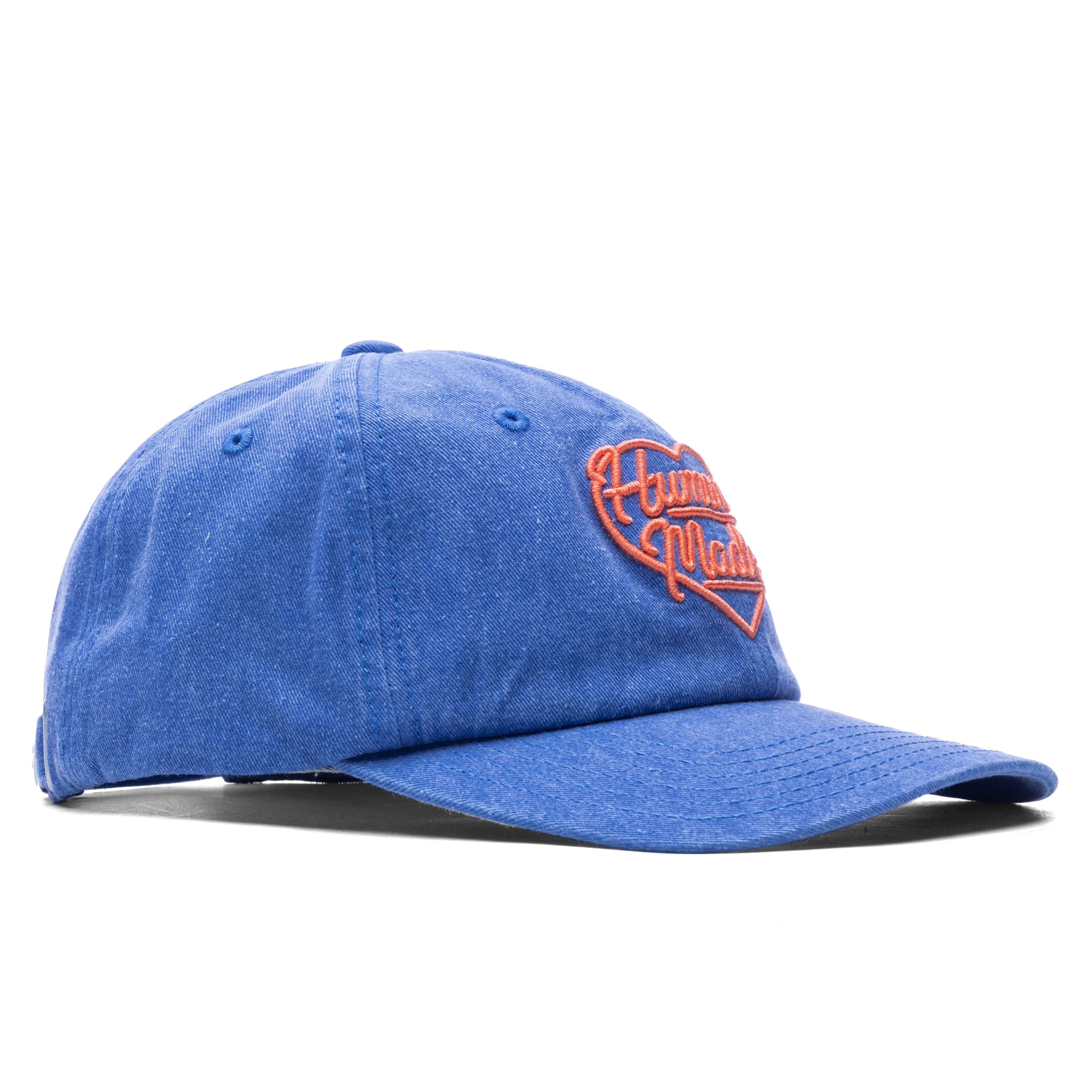 Blue 6 Panel Cap