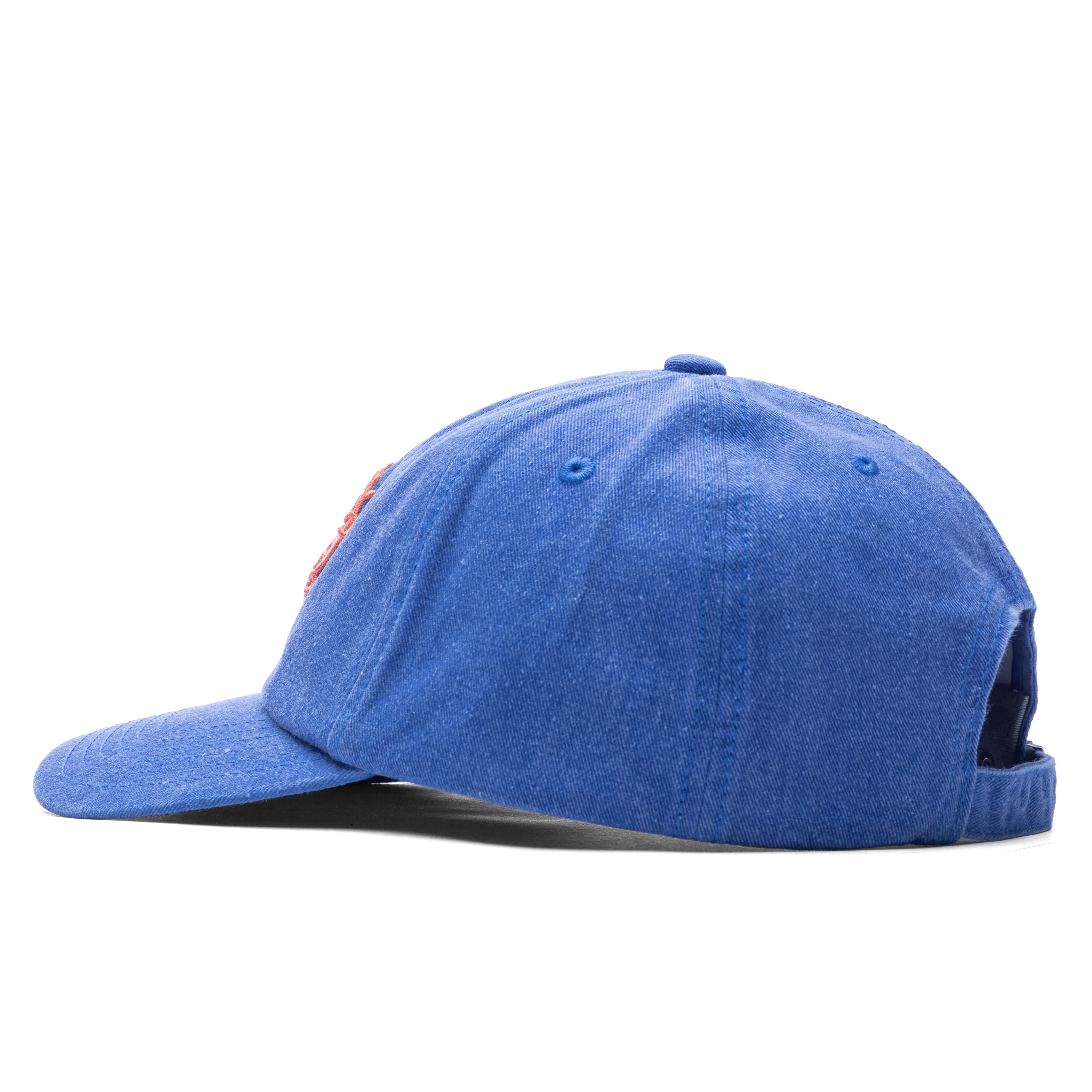 Blue 6 Panel Cap