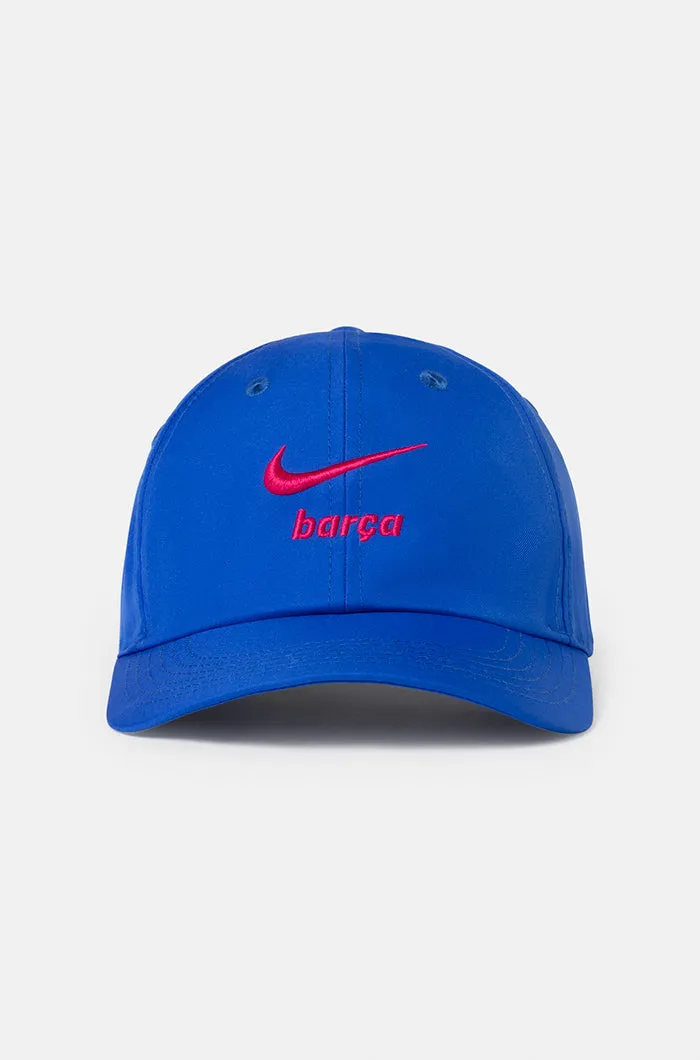 Junior Blue Cap Bara Nike