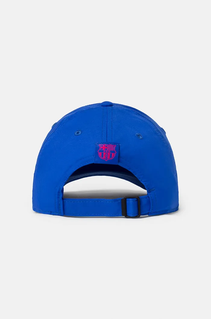 Junior Blue Cap Bara Nike