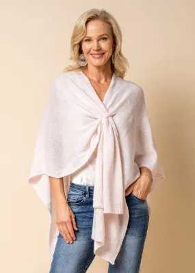 Blush Pink Casilda Shawl