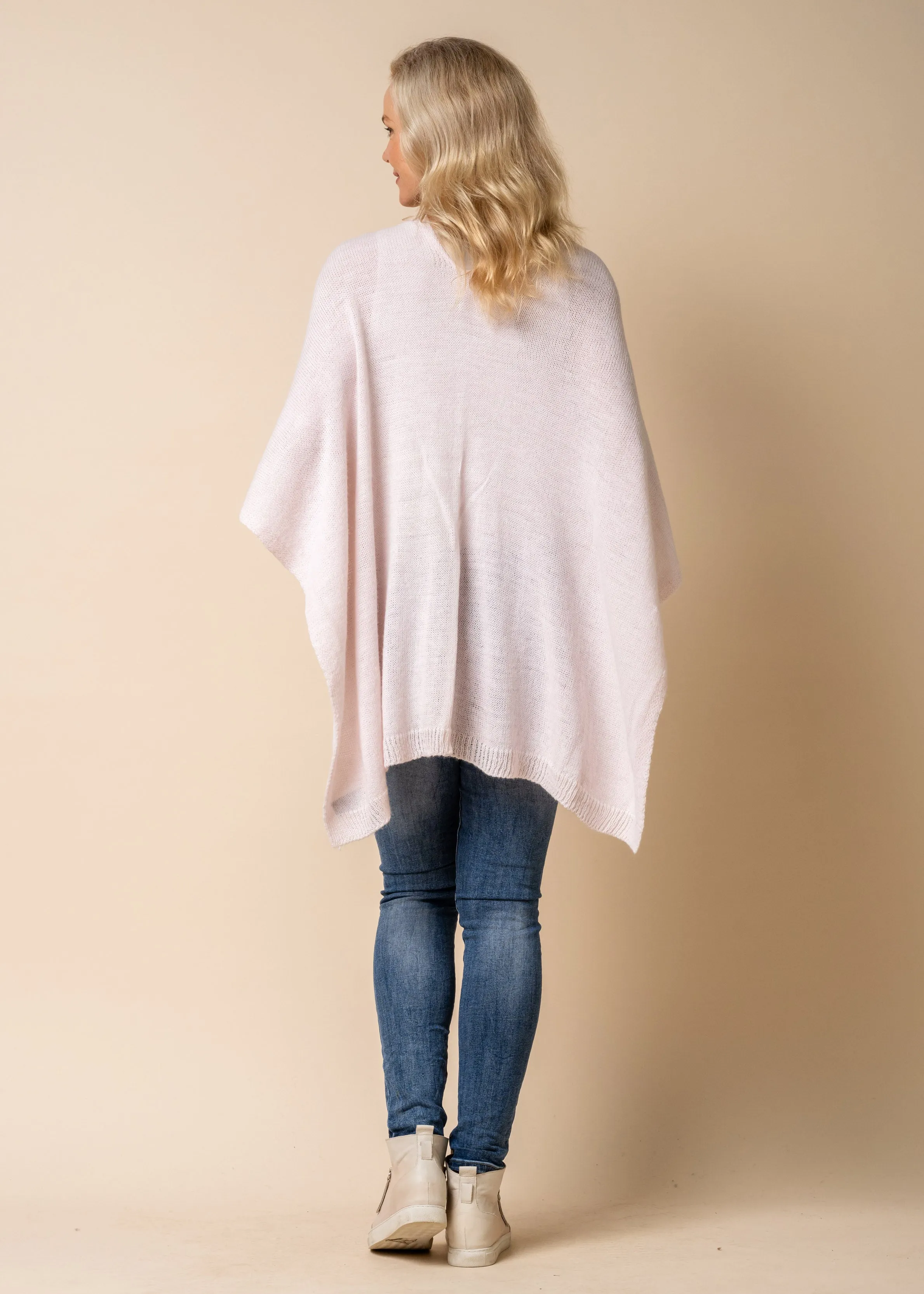 Blush Pink Casilda Shawl