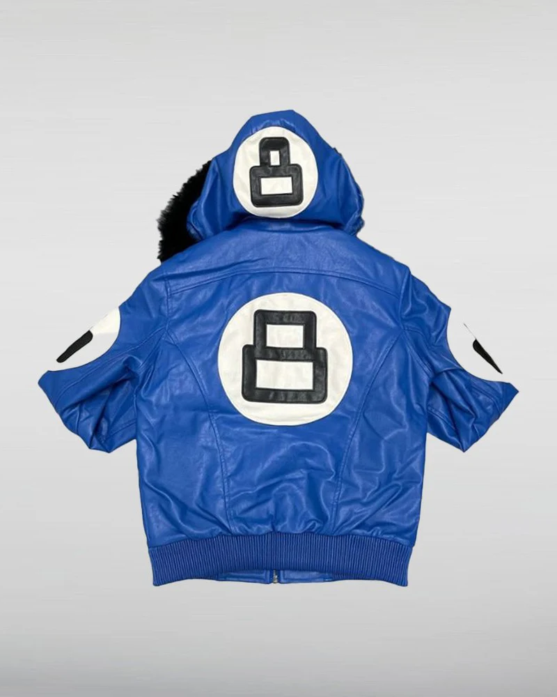 Bomber Jacket 8 Ball Multiple Colors - William