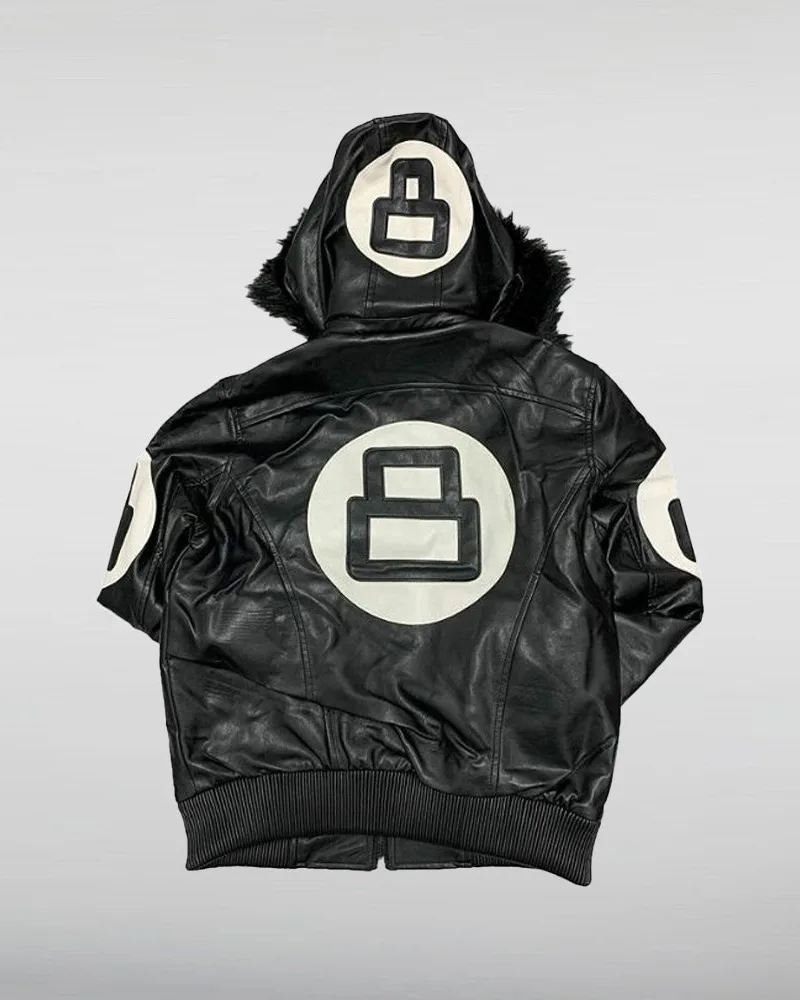 Bomber Jacket 8 Ball Multiple Colors - William