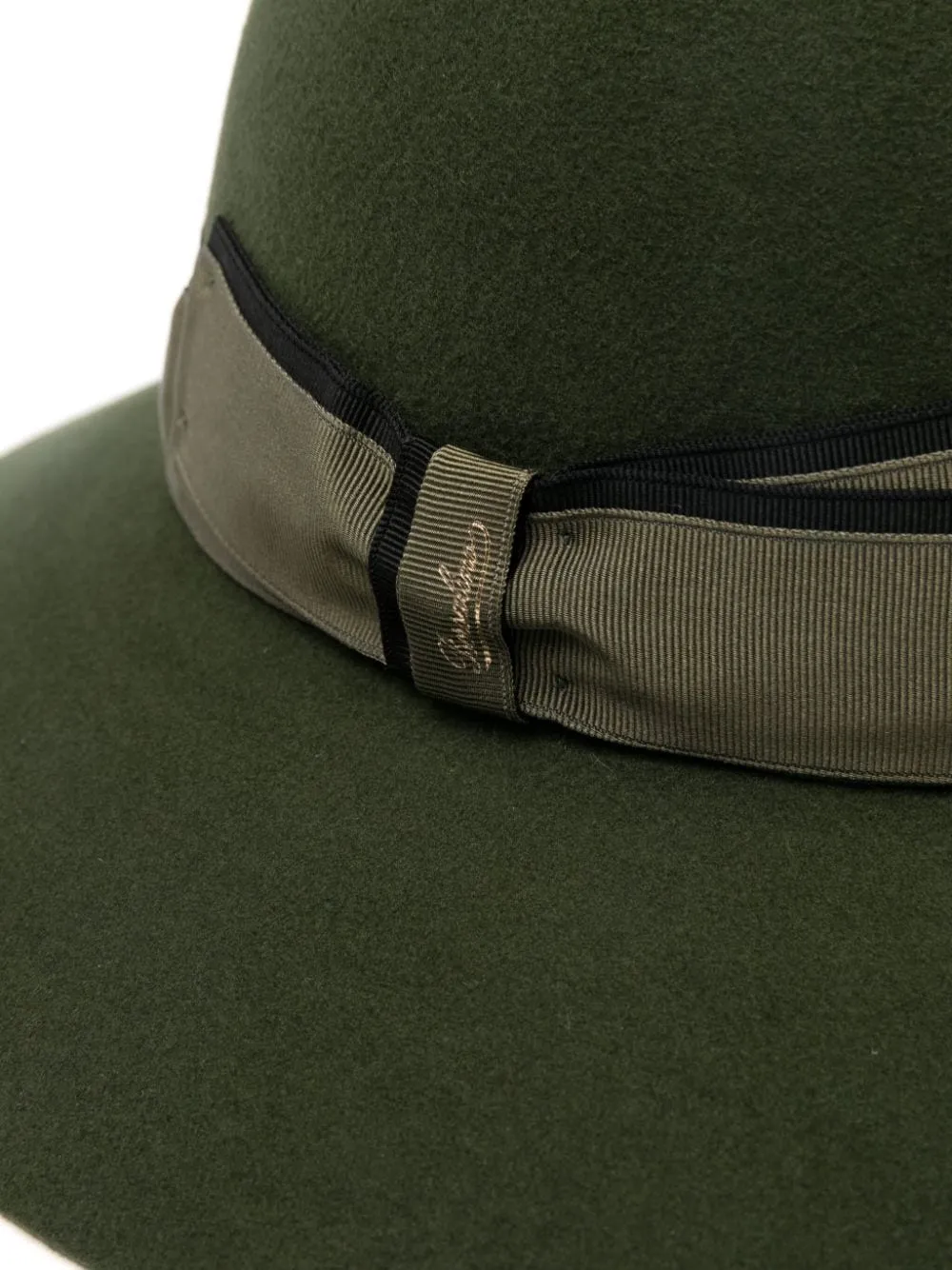 Borsalino Dark Green Hats