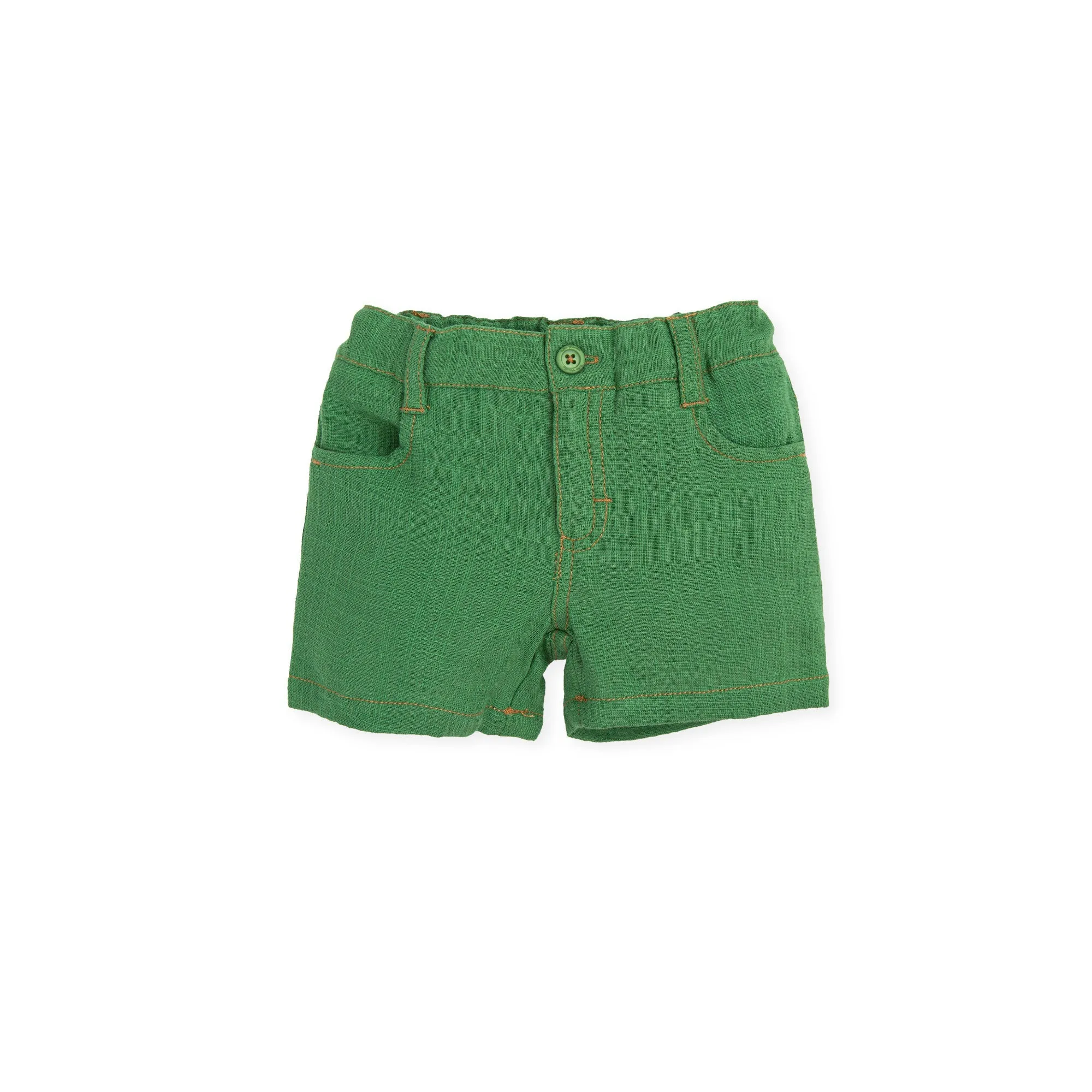 Boy Mi Casa Bermuda Shorts Green