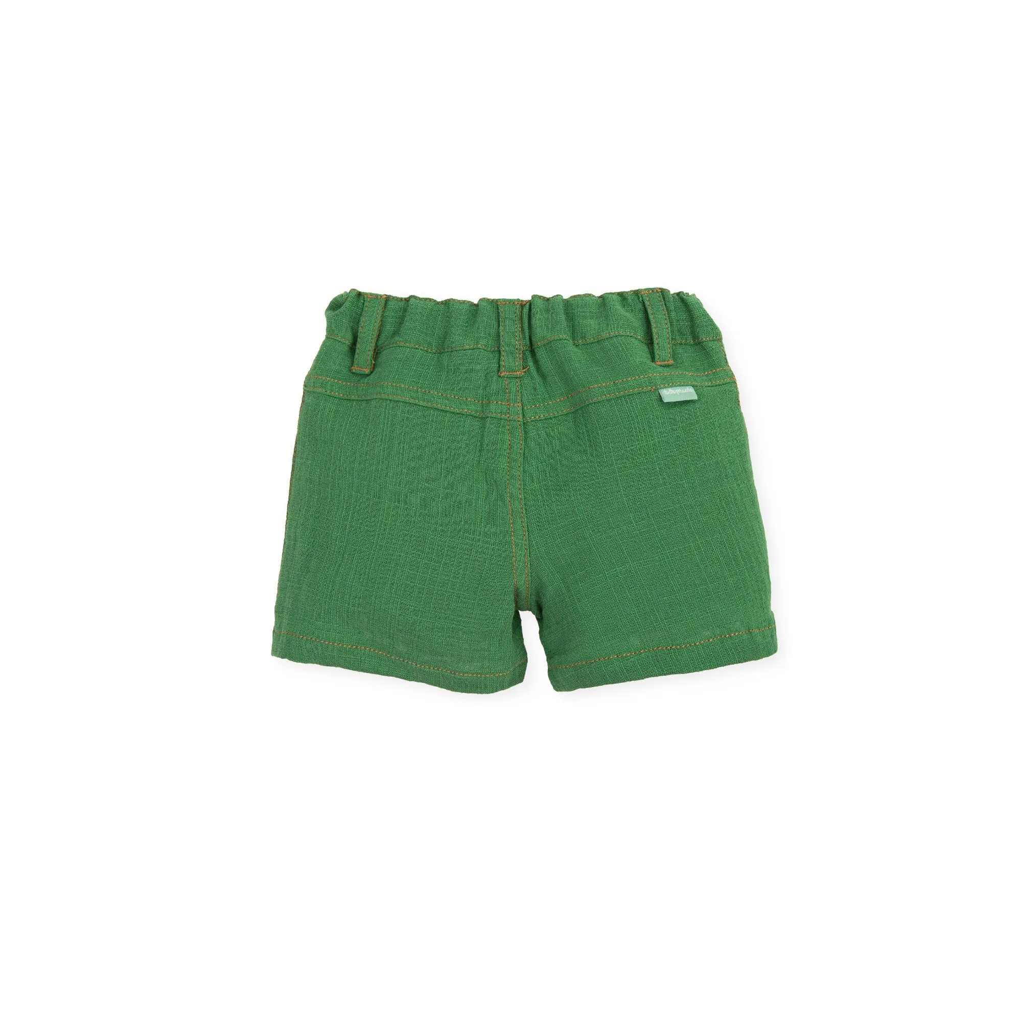 Boy Mi Casa Bermuda Shorts Green