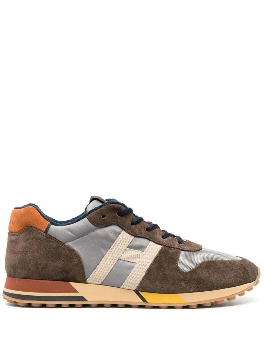 Brown Hogan H383 Sneaker