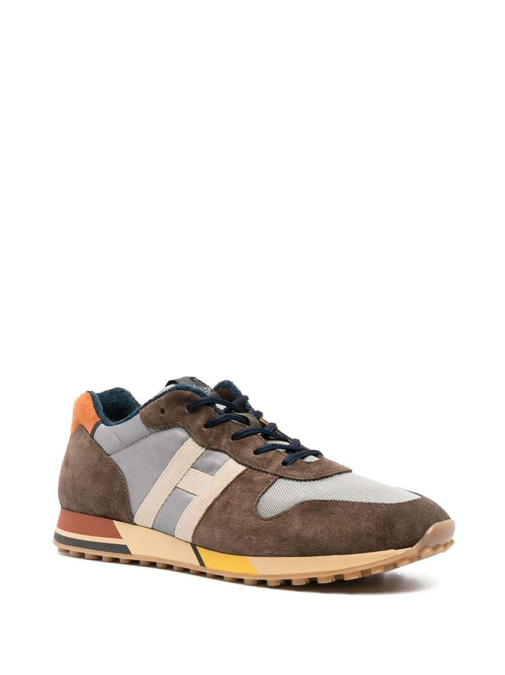 Brown Hogan H383 Sneaker