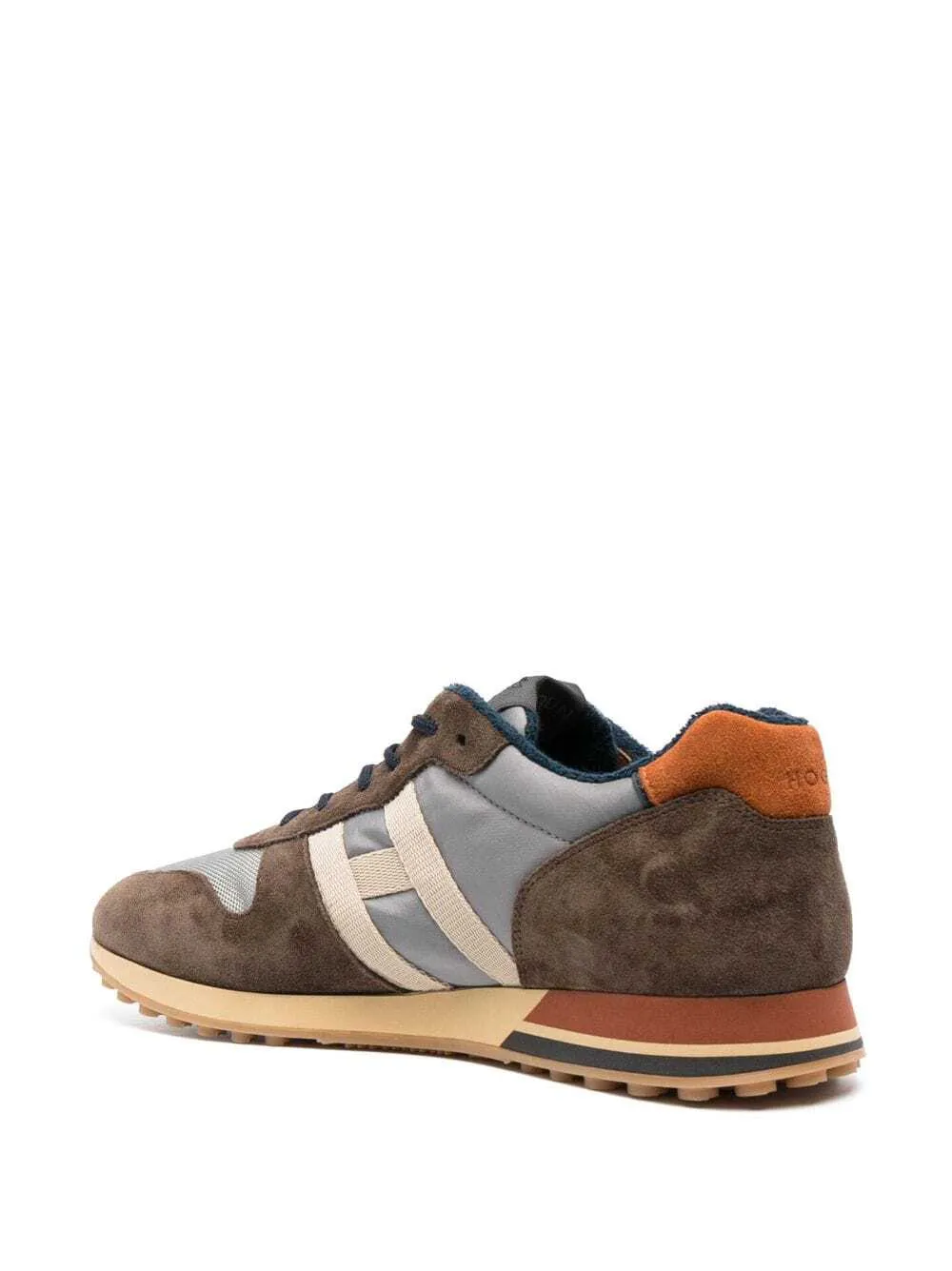 Brown Hogan H383 Sneaker