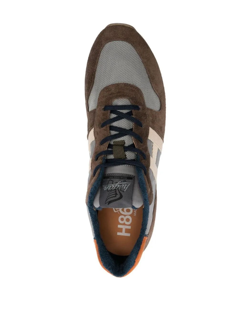 Brown Hogan H383 Sneaker