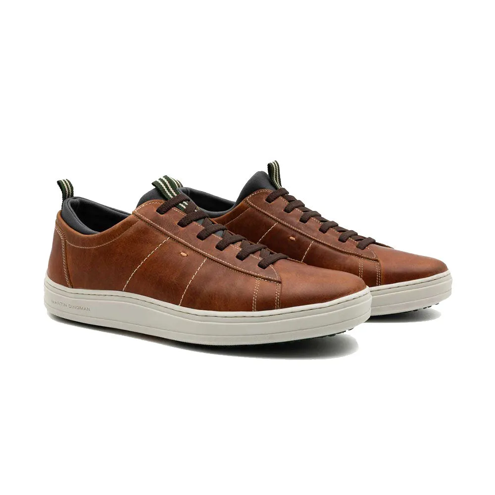 Cameron Sneaker - Chestnut color