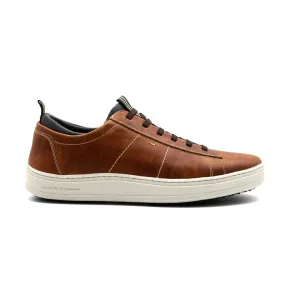 Cameron Sneaker - Chestnut color