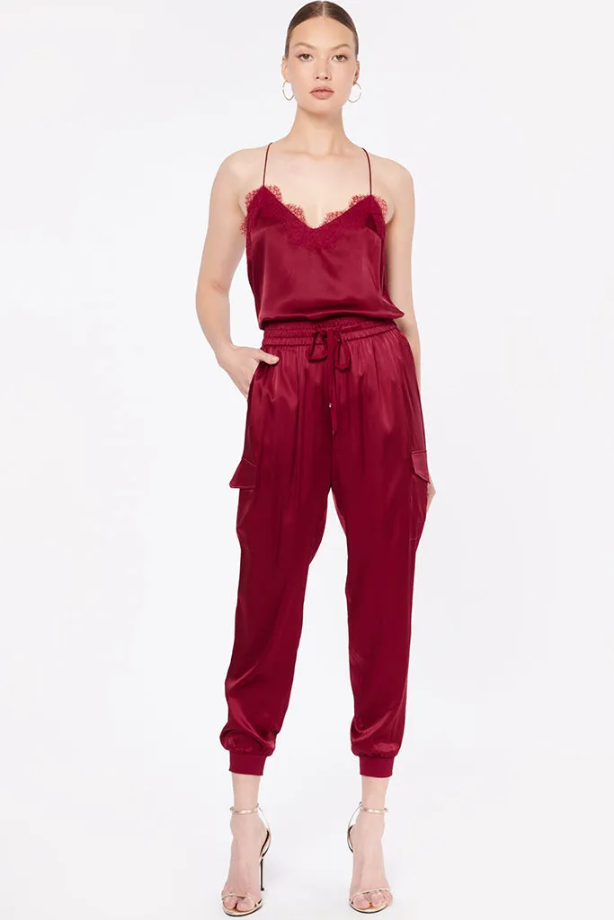 Cami NYC Elsie Pants Mulled Wine FINAL SALE