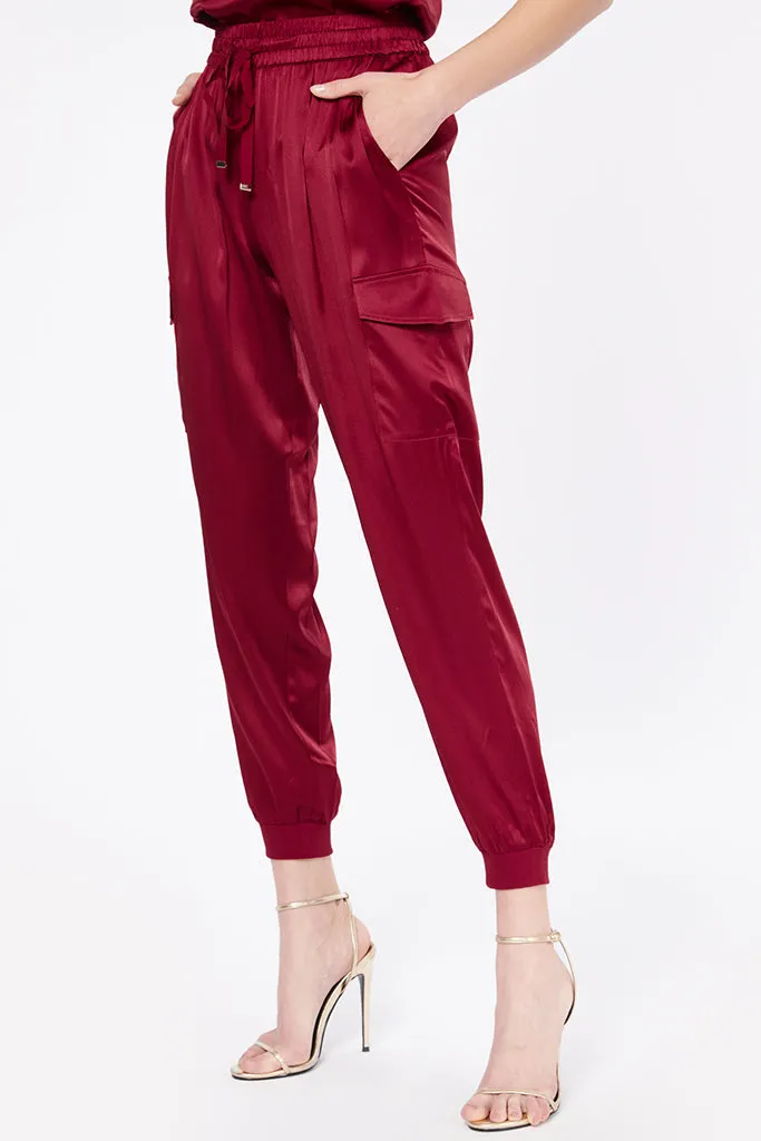 Cami NYC Elsie Pants Mulled Wine FINAL SALE