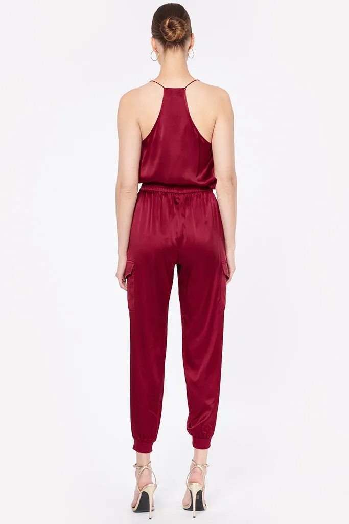 Cami NYC Elsie Pants Mulled Wine FINAL SALE