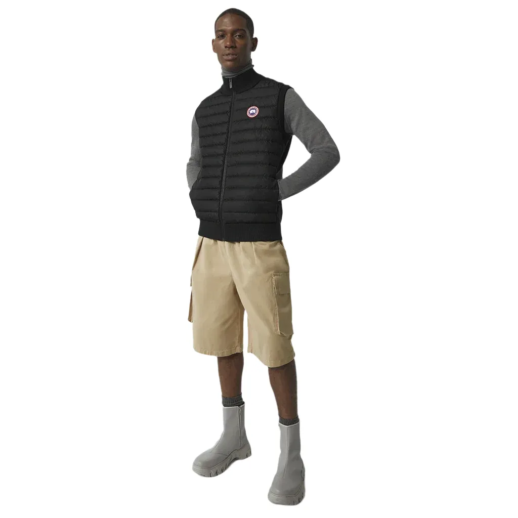 Canada Goose Men's Hybridge Knit Vest - Best Price & Reviews