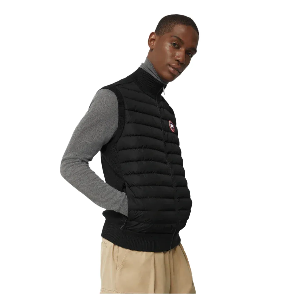 Canada Goose Men's Hybridge Knit Vest - Best Price & Reviews