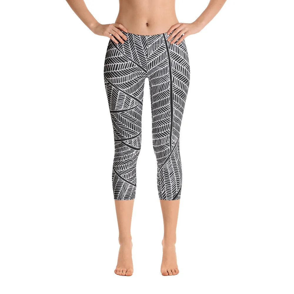 Sunlight Springs Capri Leggings