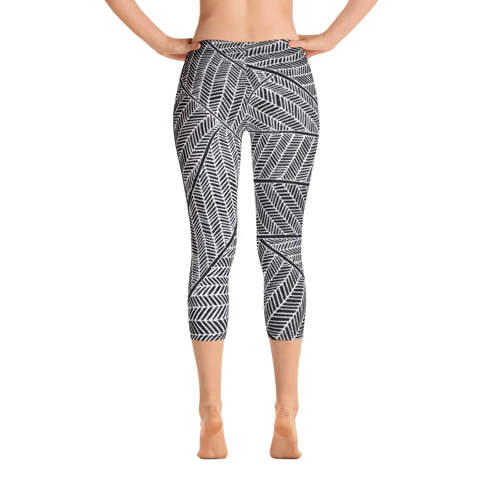 Sunlight Springs Capri Leggings