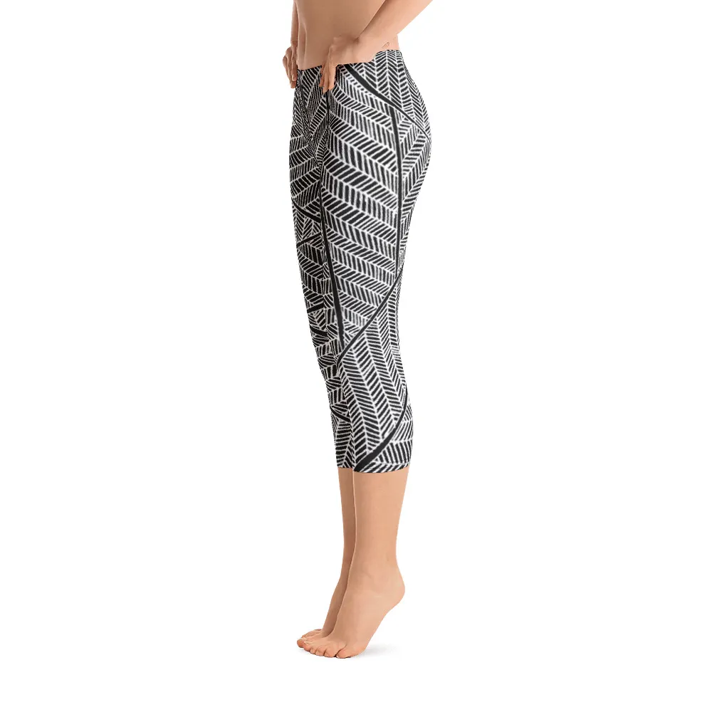 Sunlight Springs Capri Leggings