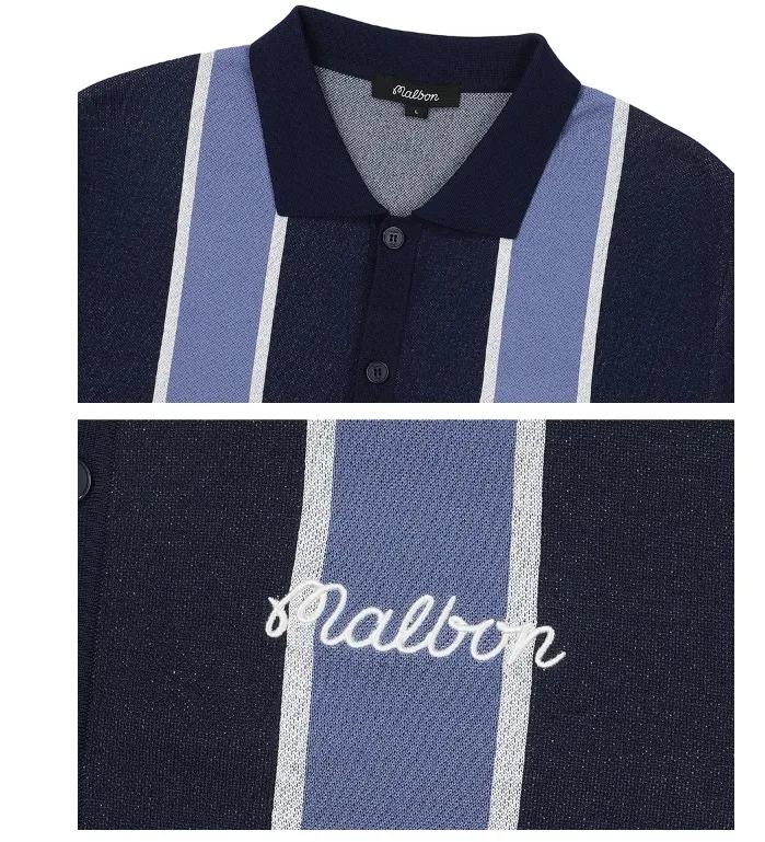 Cardigans with Plain Logo for Street Style at Malbon Golf.