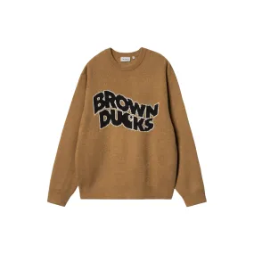 Carhartt WIP Brown Ducks Jumper