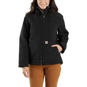 Carhartt Women's Sherpa Lined Jacket - Super Dux, Relaxed Fit