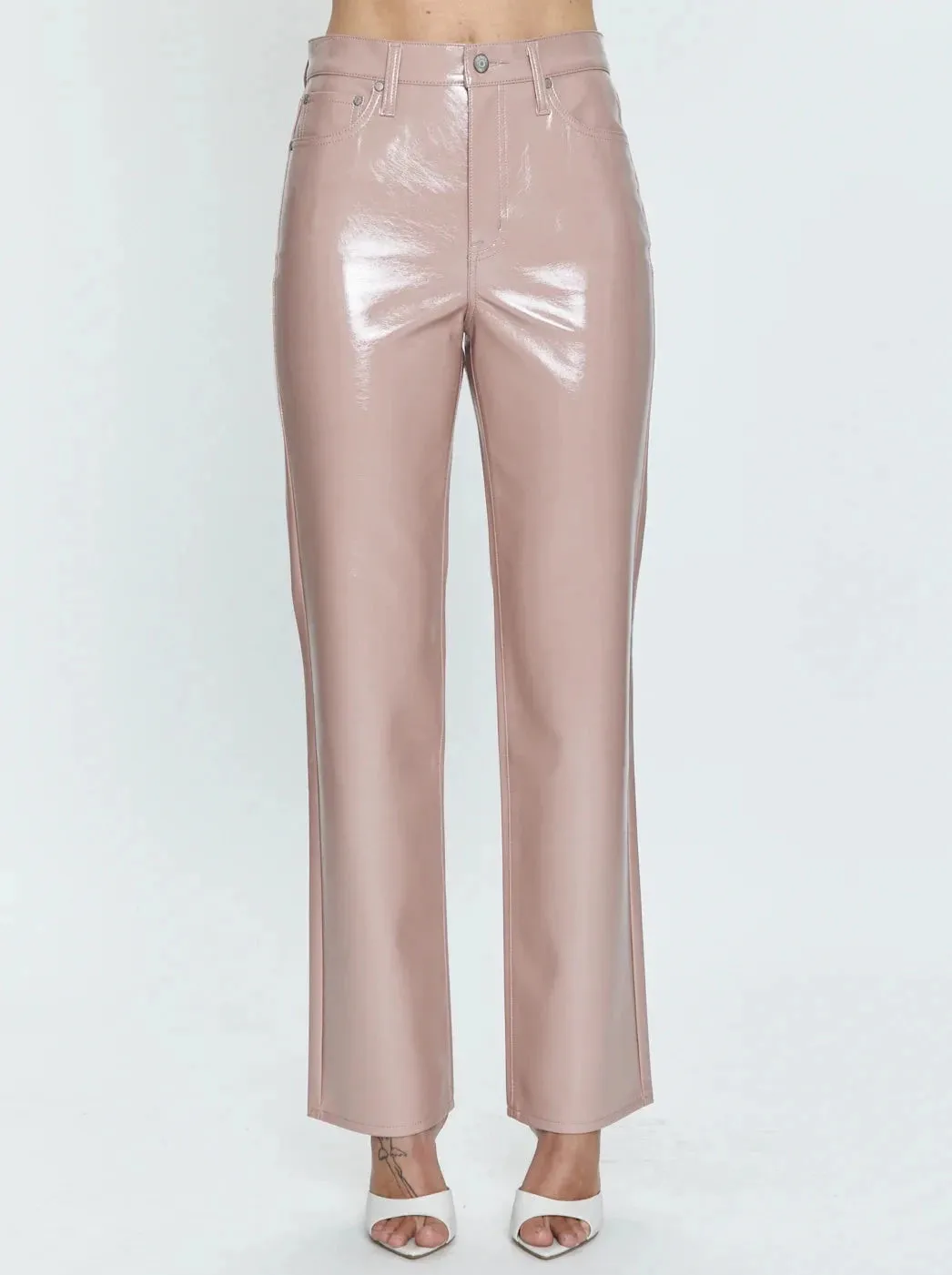 CASSIE ROSE VINYL PANT