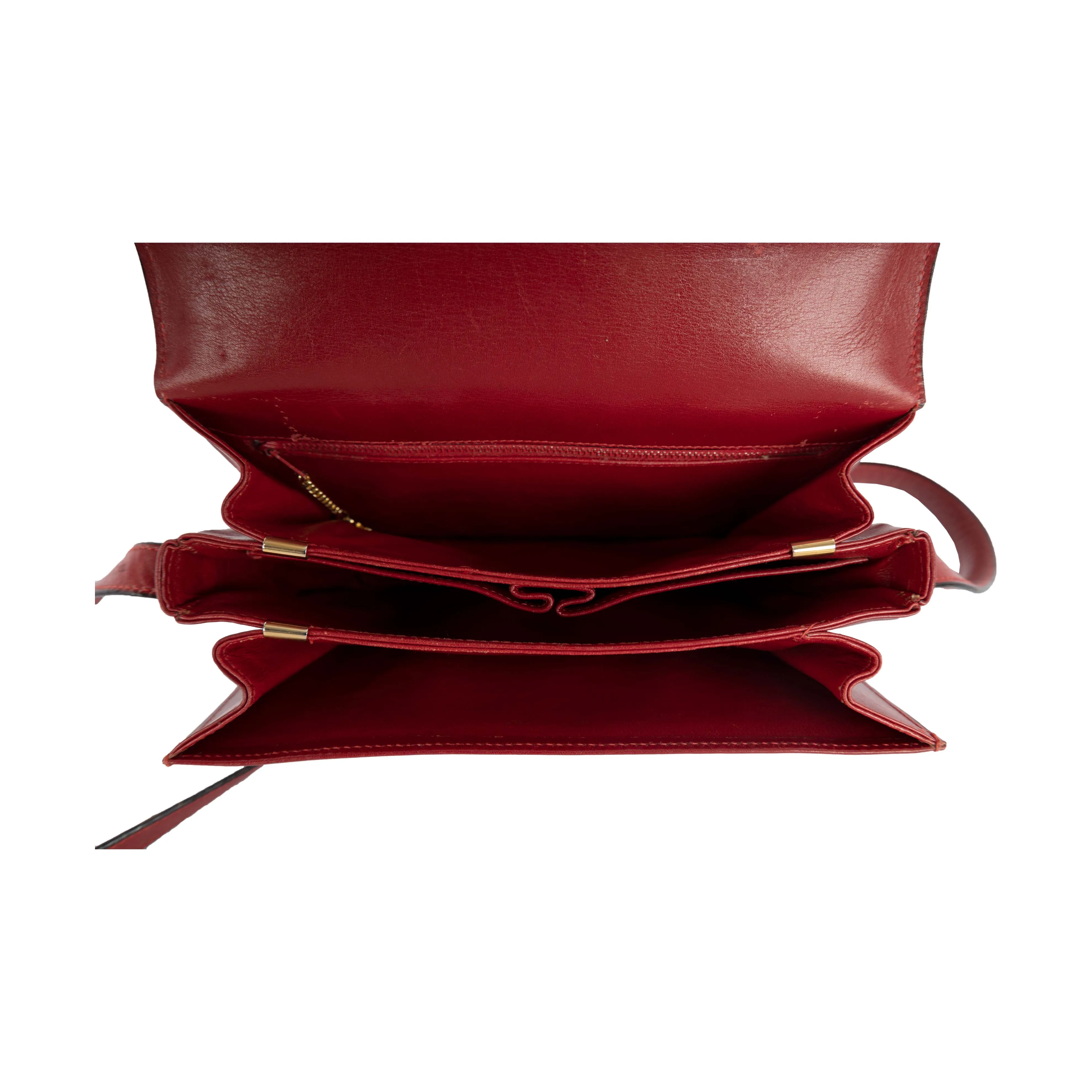 Celine Triomphe Shoulder Bag from the 2010s