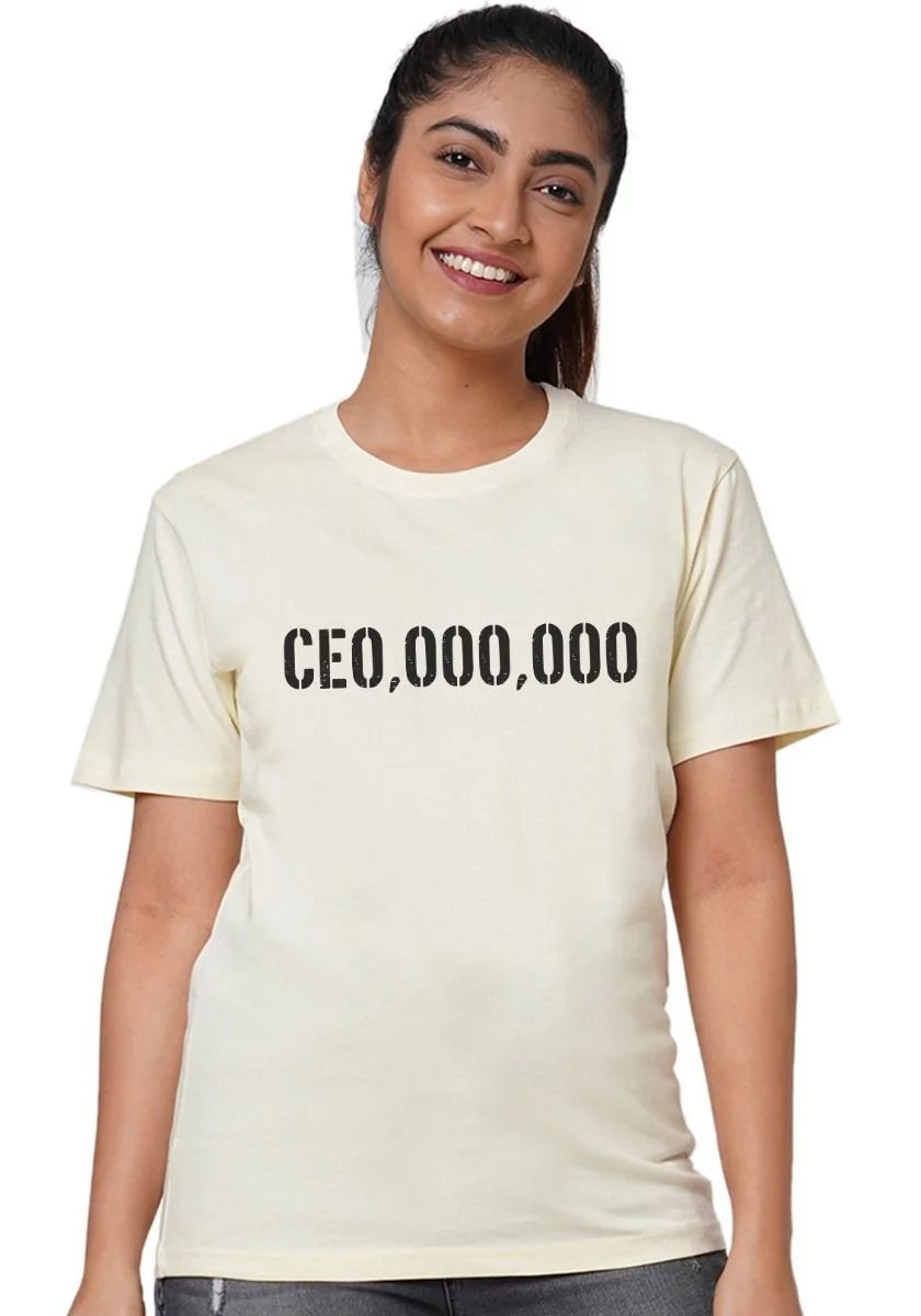 CEO Millionaire Women's T-shirt