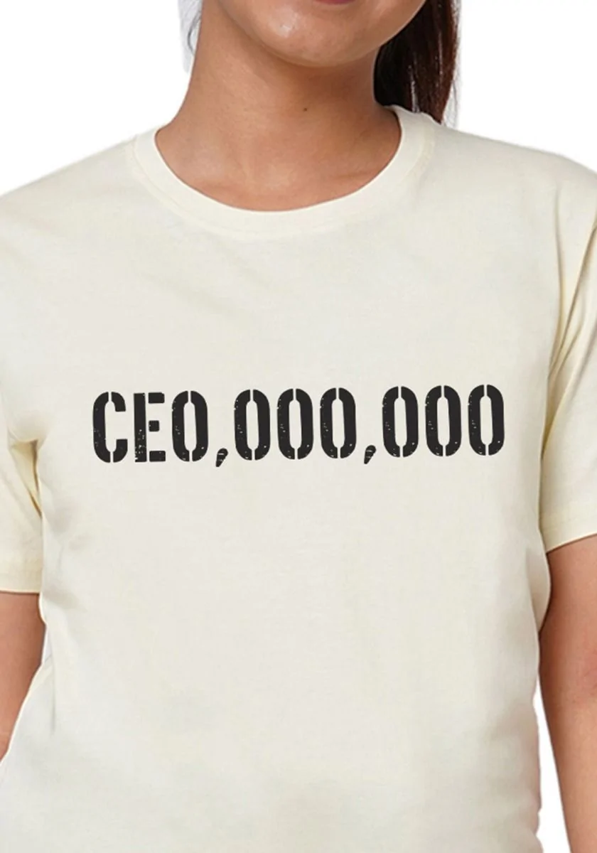 CEO Millionaire Women's T-shirt