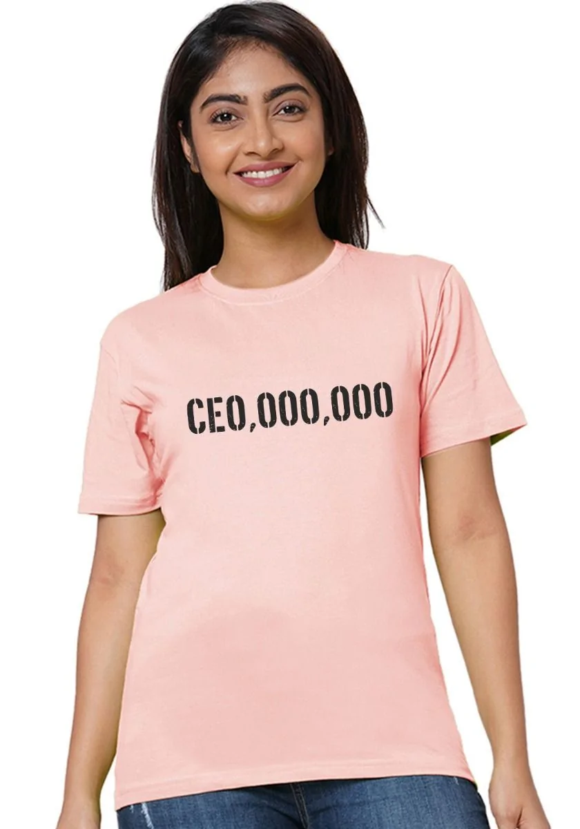 CEO Millionaire Women's T-shirt