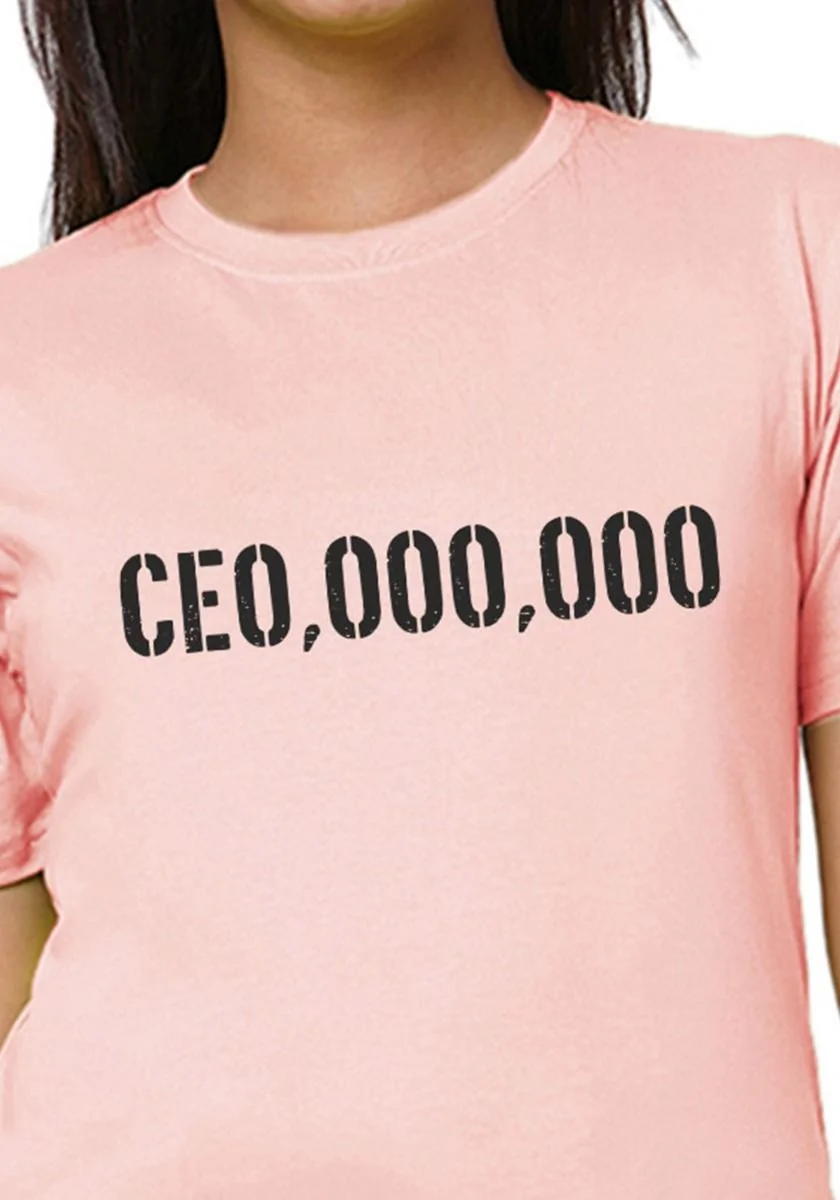 CEO Millionaire Women's T-shirt