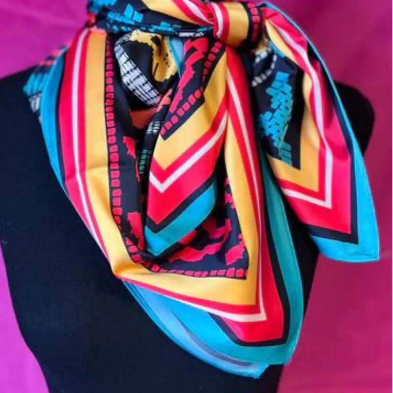 Chama Western Style Scarves