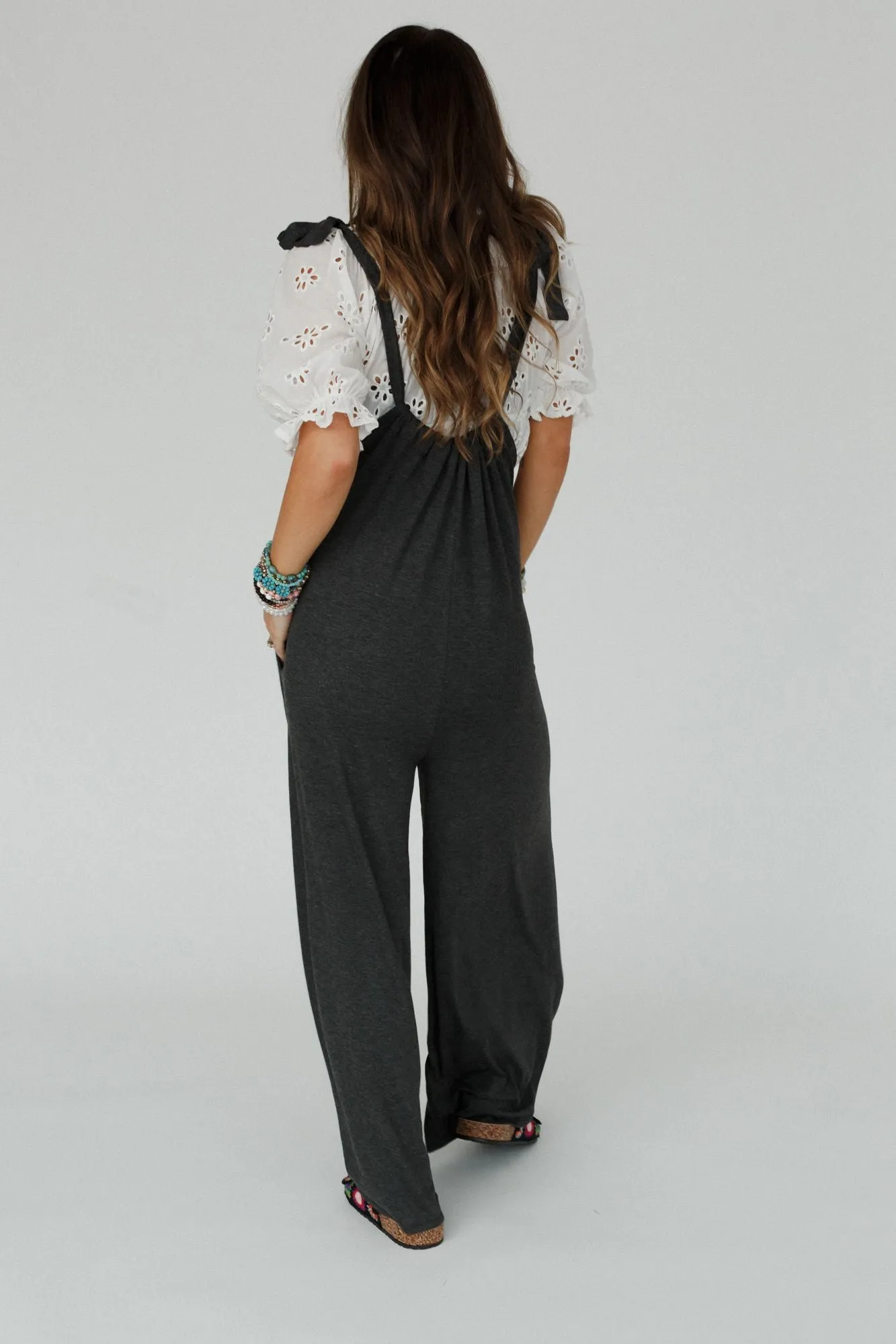 Charcoal Jumpsuit for Comfortable and Stylish Look