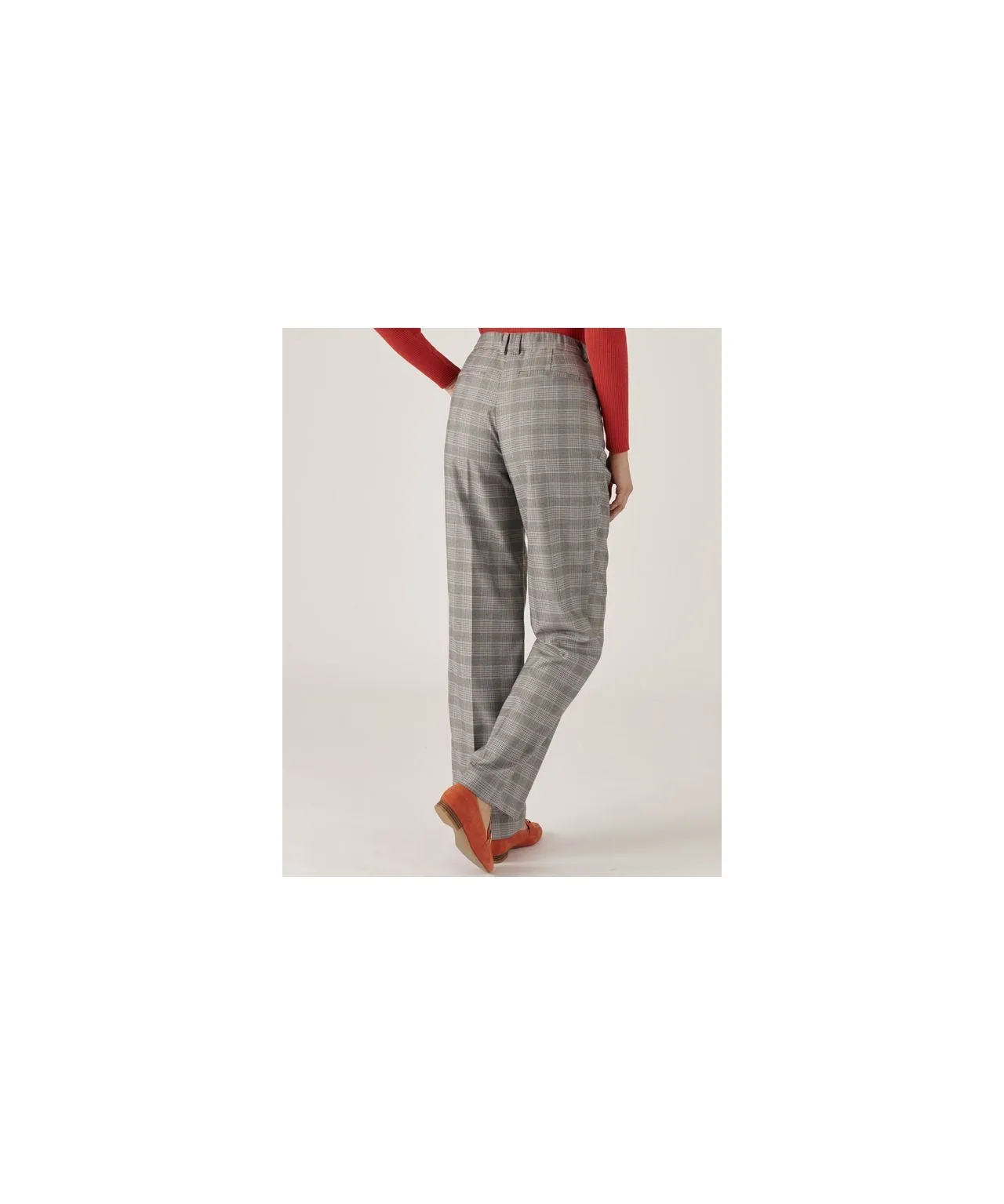 Stretch Jersey Trousers